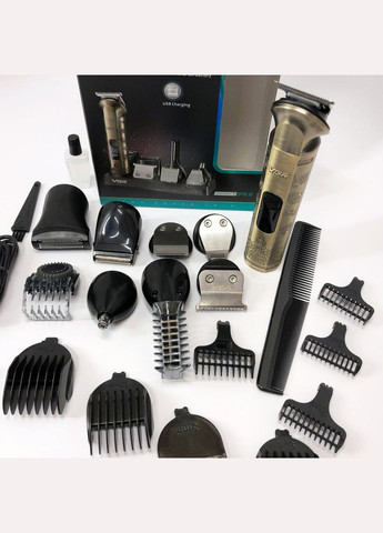 Бездротова машинка для стрижки для дому V-110, Машинка для стрижки чоловіча, DK-247 Підстригальна машинка VGR (351486340)