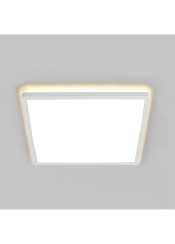 LED світильник з декоративною підсвіткою квадратний DL3S 24W 4000K Білий Videx (365650892)