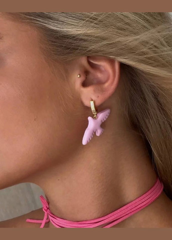 Серьги "Pinky Горлица" Le'Perle (329752072)