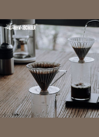 Пуровер Elf 02 Прозрачный (R-FC5868-VS) MHW-3BOMBER (303348064)