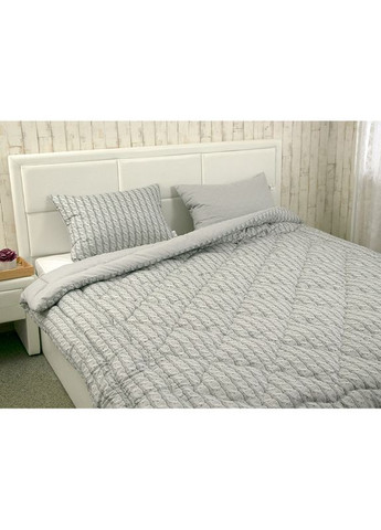 Одеяло - Braid всесезонное серое полуторное 300 гр/м2 (22501) Руно (307931961)