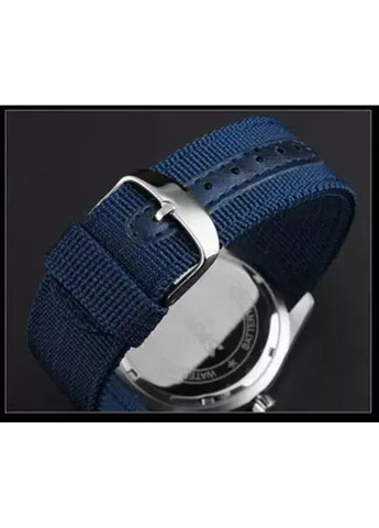 Чоловічий наручний класичний годинник 9112 (Синій) Skmei (314483351)