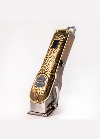 Машинка для стрижки SK-LF-9976 аккумуляторная с 4 насадками и USB золото. Sokany (327874752)