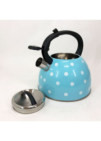 Чайник на 2.5 л з нержавіючої сталі зі свистком Unique UN-5301 (303835267)