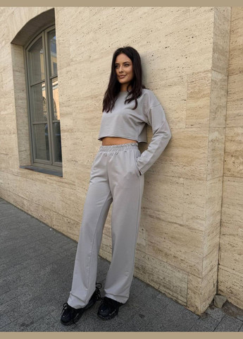 Женский костюм свободного кроя из двунитки Avanti (345564297)