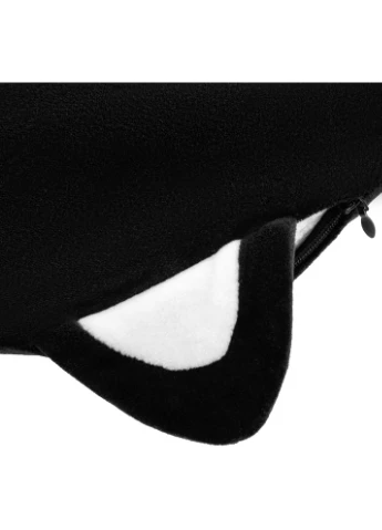 Подушка для шиї Travel Black Cat 30х30 см Black (ART3033NEP) Ardesto (378555724)