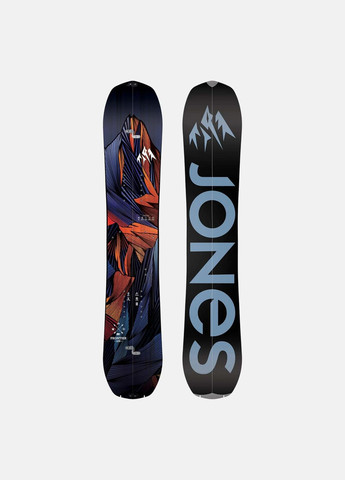 Сплітборд Jones Frontier Splitboard 23/24 Чорний-Синій Jones Snowboards (278272595)