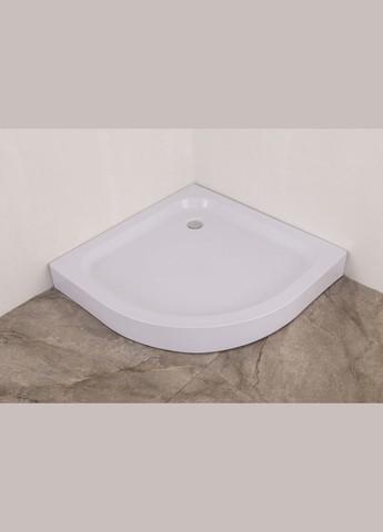 Душова кабіна з низьким піддоном PLAIN SCT02-90x90x195-GR SATIN сіре тоноване скло 4мм (MI6898) Mixxus (321204288)