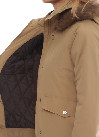 Бежевая демисезонная куртка n3jka2elw3 бежевый Element