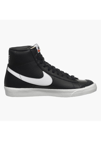 Черные демисезонные кроссовки мужские blazer mid '77 vintage (bq6806-002) Nike