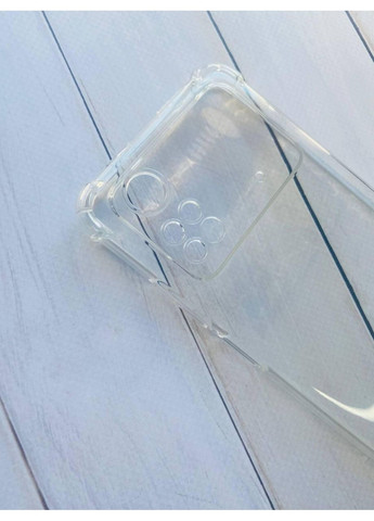 Ультратонкий силиконовый чехол с утолщёнными углами для Xiaomi Poco M4 Pro 4G Creative (359486796)