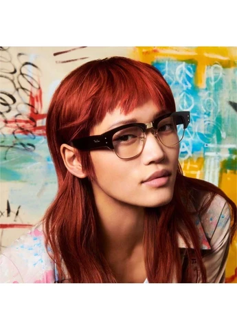 Оправа унисекс RB0316V 8231 Mega Clubmaster Оригинал Ray-Ban (387575729)