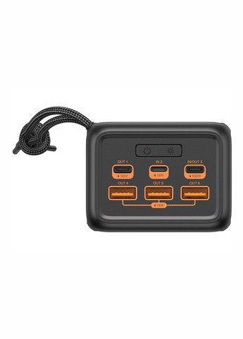 УМБ PD 50000mAh 130W PD, 3хUSB 3xTypeC LED 2W Sandberg (315435248)