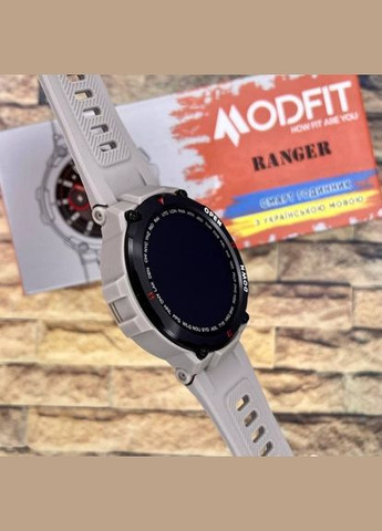 Розумний годинник Modfit Ranger All Black No Brand (322583080)