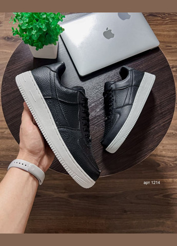 Чорно-білі Осінні чоловічі кросівки No Brand