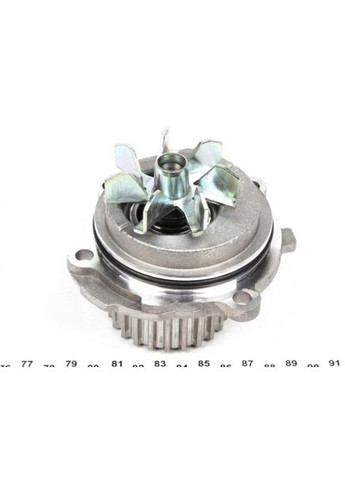 Насос воды Audi/Seat/Skoda Octavia/VW Caddy/Golf/Passat 1.6/E-Power/1.8/2.0/FSI 96-(23z)(R/B)(7лоп PA904 UA63 Graf (366176017)