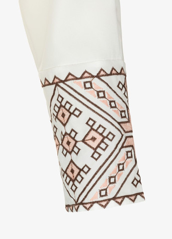 Біла сорочка вишиванка жіноча d361 shop (2000991053618) On me поліестер (352575426)