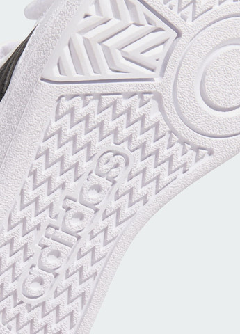 Белые всесезонные кроссовки hoops 4.0 adidas