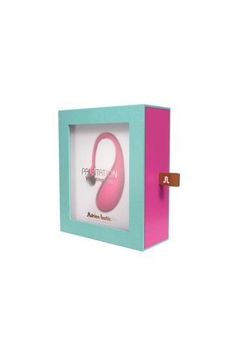 Смарт-виброяйцо Adrien Lastic Palpitation Pink с глубокой вибрацией No Brand (366879396)