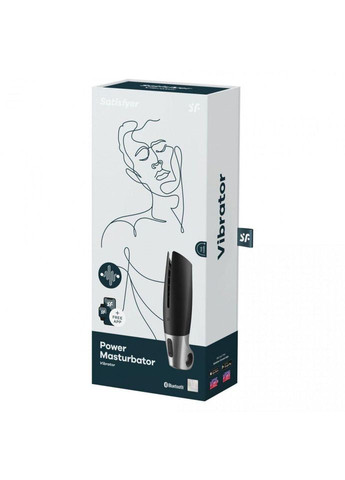 Смарт-мастурбатор Satisfyer Power Masturbator з вібрацією No Brand (366878242)