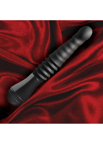 Пульсатор Temptasia by - Lazarus Thrusting Dildo - Black Blush (315497682)