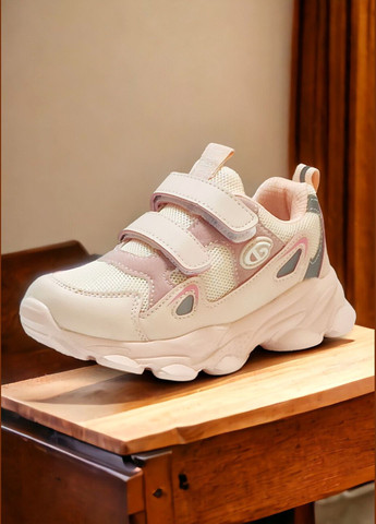 Розовые демисезонные детские кроссовки для девочки том м 7416f Tom.M