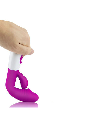 Вібратор зі стимуляцією клітора Rabbit для вагінально-кліторальної стимуляції China (317747571)