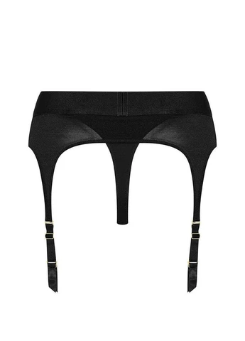 Трусы для страпона с подвязками для чулок REBEL HARNESS - M Strap-On-Me (303890676)