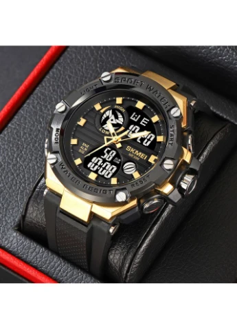 2119BKGD Black - Gold SALE Skmei (377478909)