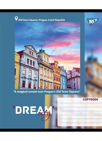 Зошит уч. " " 24арк.# /767699/ "Dream City" (20/320) Yes (392422790)