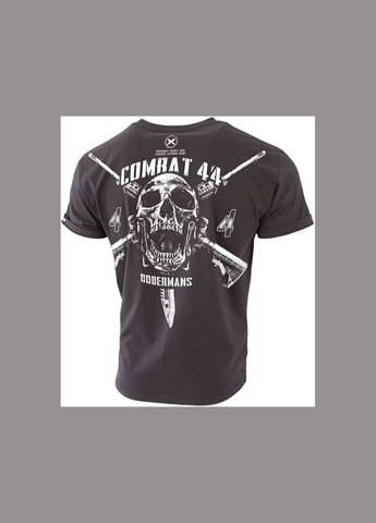 Коричнева футболка combat 44 ts158fbr Dobermans Aggressive
