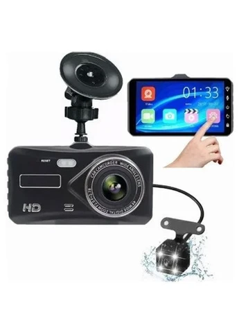 Відеореєстратор преміум T672, LCD 4", 1080P HD, Авто відеореєстратор, Автореєстратор UF-39 full (377790734)