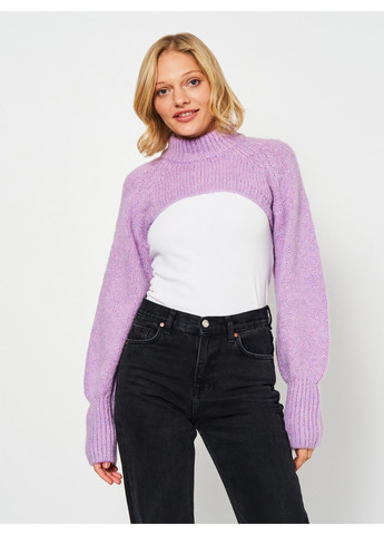 Світло-фіолетовий зимовий светр C&A