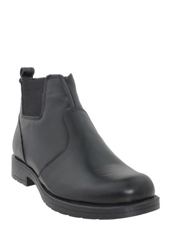 Черные осенние ботинки g1986.01 черный Goover