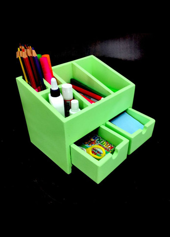 Органайзер настільний з дерева Мелроз мохіто (КНЦ-006953) No Brand (328225501)