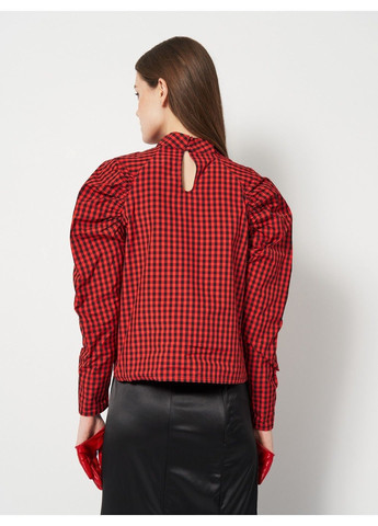 Красная блуза H&M