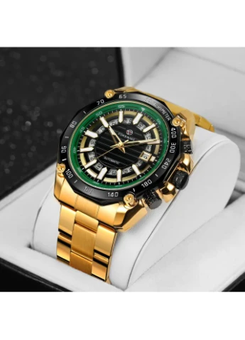 8279 Gold-Black-Green No Brand (387393678)