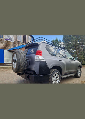Задній силовий бампер для Toyota Land Prado 150 Cruiser (343215934)