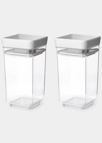 Набір ємностей для зберігання Tasty+ 2х0.15 л 230585 Brabantia (316468903)