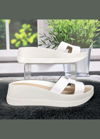 Шльопанці жіночі шкіряні на платформі AMIR (333799075)