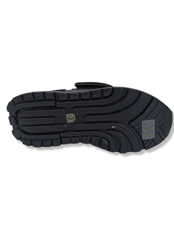 Чорні зимовий кросівки (р) текстиль/шкіра 0-1-1-03b-zm-80338 Lifexpert