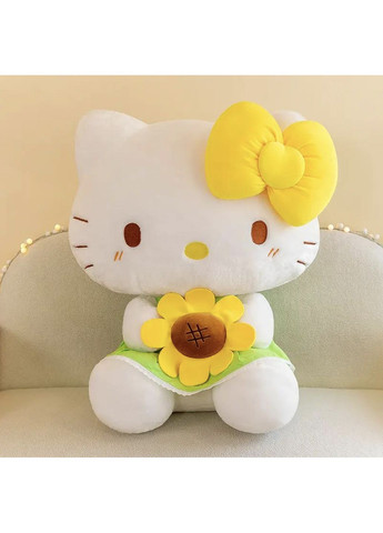 М'яка іграшка Hello Kitty 32 см Sunflower Sanrio (366027212)