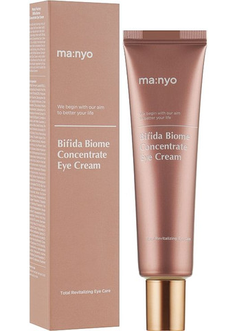 Крем для шкіри навколо очей з біфідобактеріями Factory Bifida Biome Concentrate Eye Cream 30ml (945280-47426) Manyo (368602145)