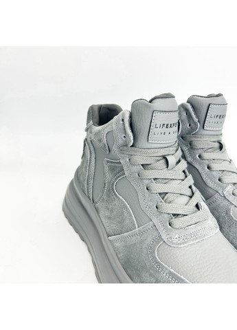 Черевики (р) Шкіра/Замша 0-1-1-OBJ-ZM-133 Lifexpert (364657094)