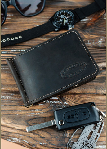 Затиск для грошей шкіряний DNK Leather (300522931)
