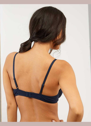 Темно-синій бюстгальтер,темно-синій білий, Kiabi