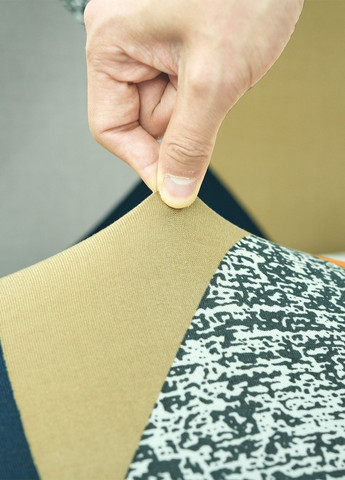 Чехол на кресло универсальный трикотажный 002 Love You (325221257)