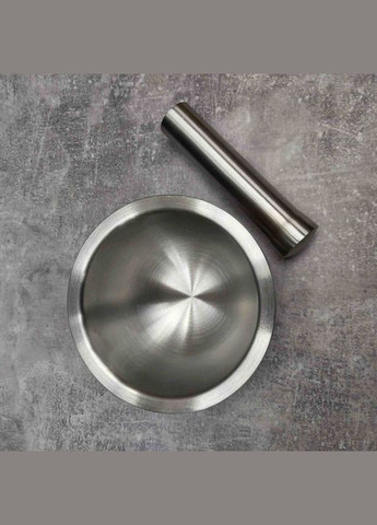 Ступка з маточкою з нержавіючої сталі FRU 562 Frico (323483271)