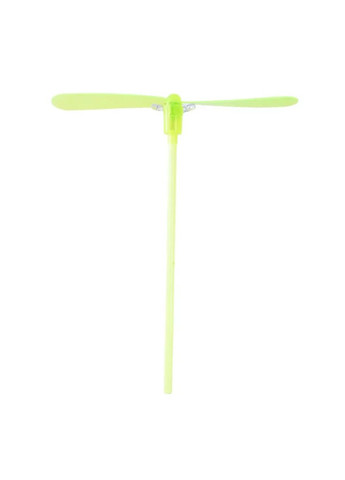 Іграшка для вулиці вертушка запусканка на паличці зі світлом 18 см LS3672 в асортименті No Brand (362421334)