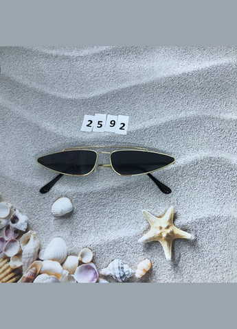 Модные черные очки No Brand (302490941)